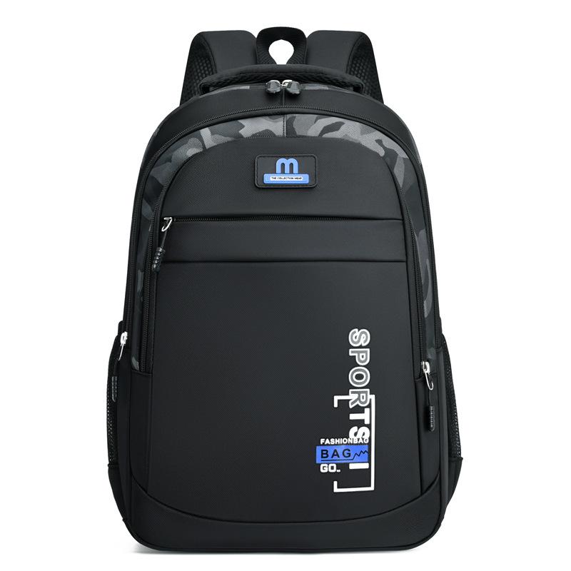 Large Capacity Leisure Travel Backpack Men Simple Laptop Business Fashion Backpack