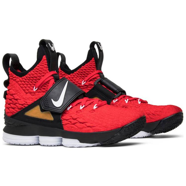 Nike LeBron 15 Red Diamond Turf AO9144-600