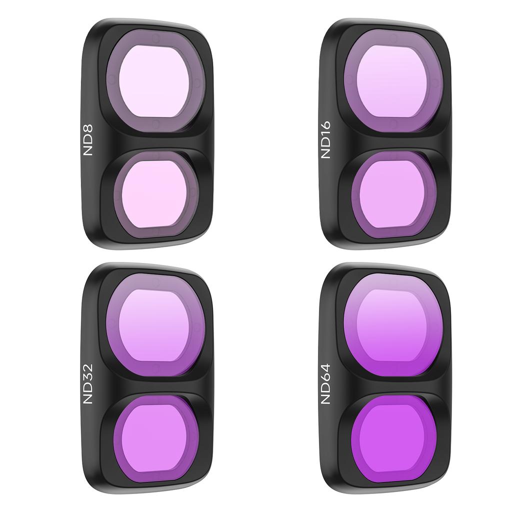 For DJI Osmo Pocket 1P MCUV CPL Lens Filters Kit for DJI POCKET1P ND8 ND16 ND11 ND61 NDPL Filters Gimbal Protector Accessories
