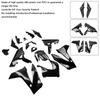 Bodywork Fairing Injection Unpainted For Honda CBR650R 2024-2025
