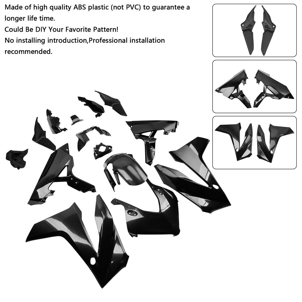 Bodywork Fairing Injection Unpainted For Honda CBR650R 2024-2025