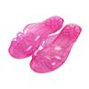 Fashion 2025Sandals Shoes Women Transparent Jelly Slippers Female Beach Slides For Ladies shoes and Sandals Size White Orange Red