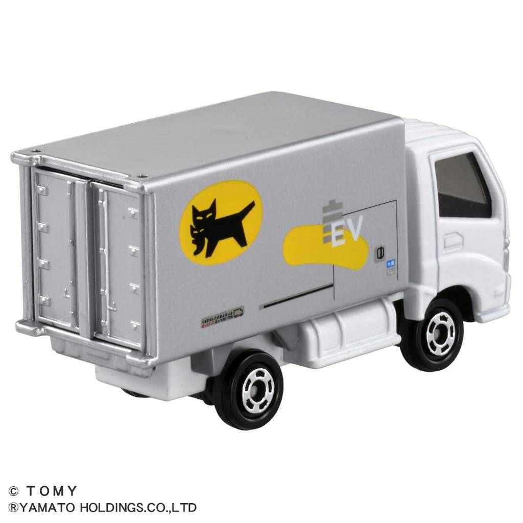 Takara Tomy Tomica 48 Yamato Transport EV Delivery Truck Miniature Car Toy 3 and No. (Ages up)