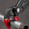 CR-V Water Pump Pliers  Extra Large Opening Anti-Slip Clamping Wrenches for Plumbing & Pipe Repair