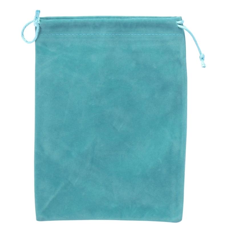 Drawstring Fishing Reel Storage Pouch Bag Portable Fishing Reel Protect Fishing Tackle Bag Fishing Gear Accessory Bag