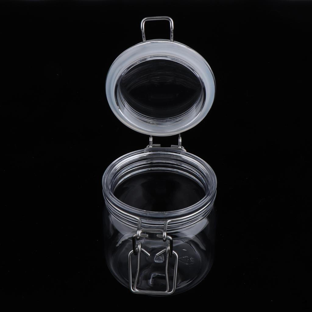 Mud Cosmetic Jars Container Bottle Travel Pot 300g