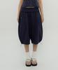 BFEEP Eyelet Adjust Puff Pants_Navy