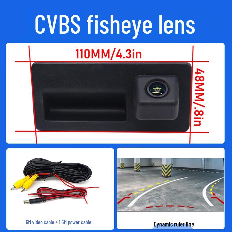 OLOEY HD Night Vision Car Rear View Camera