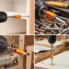 Strong Magnetic Screwdriver Bit Heavy Duty Hex Shank Cross Head Impact Bit Electronic Screwdriver For Plasterboard Drywall Screw