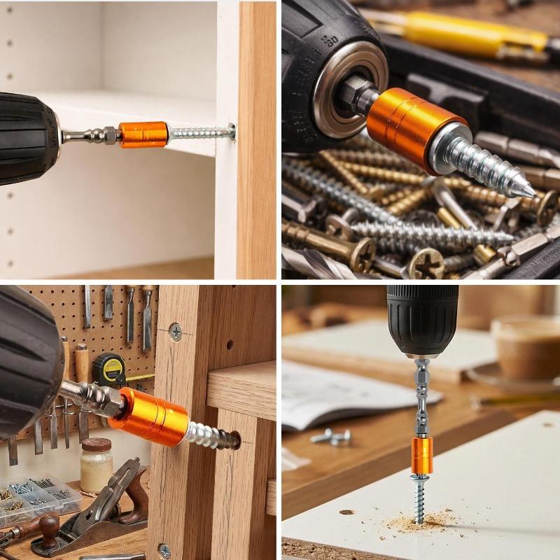 Strong Magnetic Screwdriver Bit Heavy Duty Hex Shank Cross Head Impact Bit Electronic Screwdriver For Plasterboard Drywall Screw