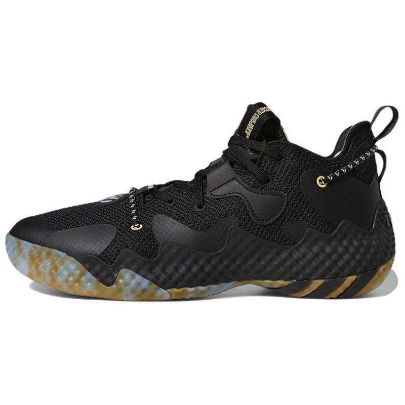 

Adidas Harden Vol. 6 Black Marbled Sneakers GW1712 40