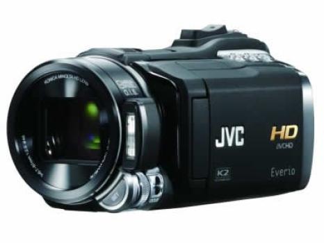 

JVC Kenwood Victor HD Memory Movie Black GZ-HM400-B чорний