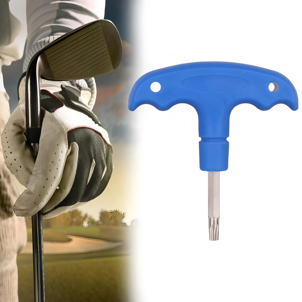 T11 Golf Club Wrenches Tools with Plastic Handle Golf Torque Wrench Golf Head Adjustment Tool Golf Club Driver Torque Tool