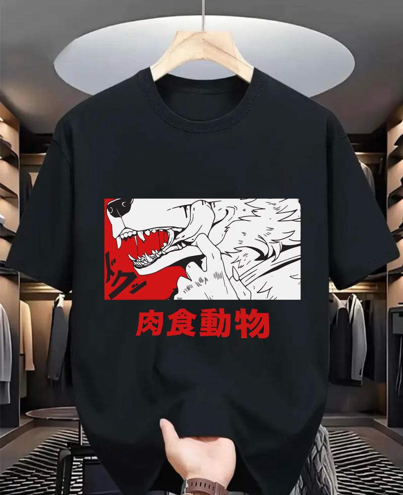 

Cartoon Gift clothes Anime Tshirt Unisex, Anime Manga Shirt, dog Anime 4XL