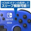 Licensed Wireless Horipad for Nintendo Switch with Nintendo [Nintendo Product] (Blue) [Compatible Switch]