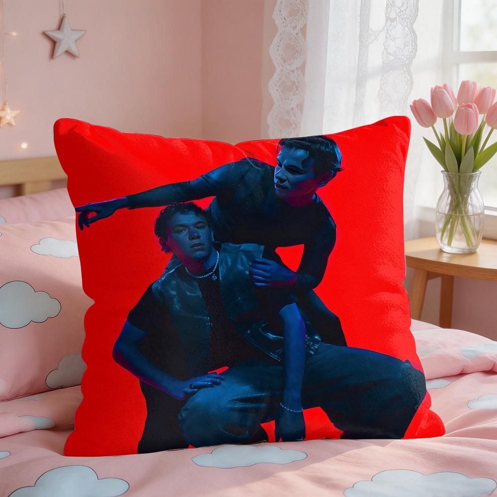 MMarcus En MMartinus Kussensloop Vierkant Korte Pluche Kussenhoes Woonkamer Bank Huisdecoratie Funda X