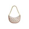 Coach Mira 23 Horse And Carriage Print Coated Canvas And Leather Crossbody Bag Medium Women Bags Chalk Polished-Amber CM584-B4TXF