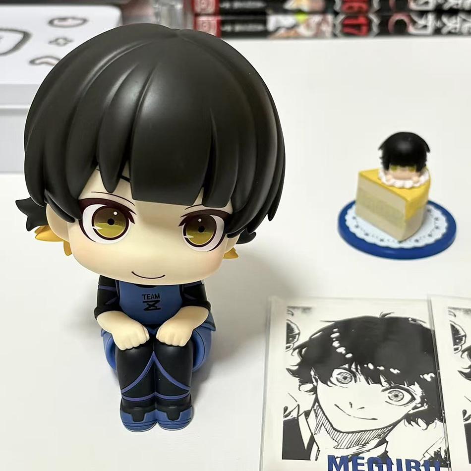 Anime Action Characters Isagi, Yoachi, Chigiri, Hyoma, Bachira, Meguru, Nagi, Seishiro, Modelo De Coleccin, Muñeca De Juguete
