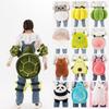 Winter Ski Protective Gear Turtle Plush Toy Fart Pad Soft Cute Brown Bear Knee Pads Hip Ski Anti-drop Pad
