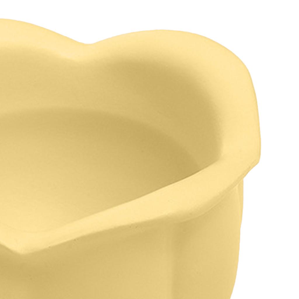 Flower Shape Storage Box Innovative Cute Resin Storage Decorative Ornament for Entryway Desk
