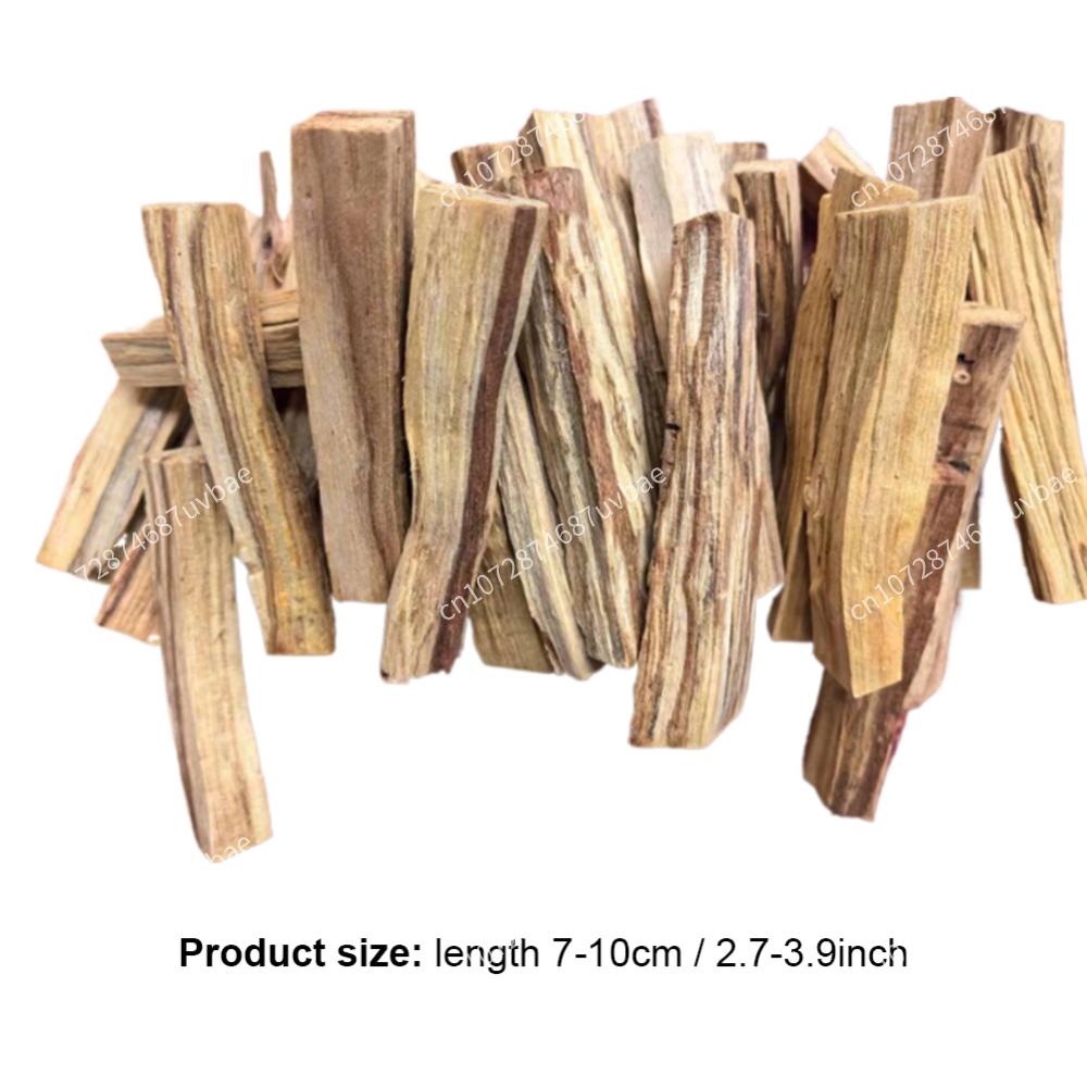5-20 Stück Palo Santo Natürliche Räucherstäbchen Holz Räucherstab für Innenreinigung Yoga Heilung Aromatherapie Verbrenne Holzstreifen