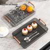 CAIZHI Double-Layer Drainage Tea Tray