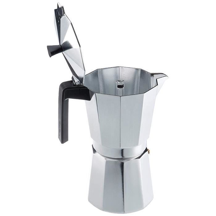 Cafetière - VALIRA - 3112 - Aluminium - 12 tasses - Tout feux sauf induction