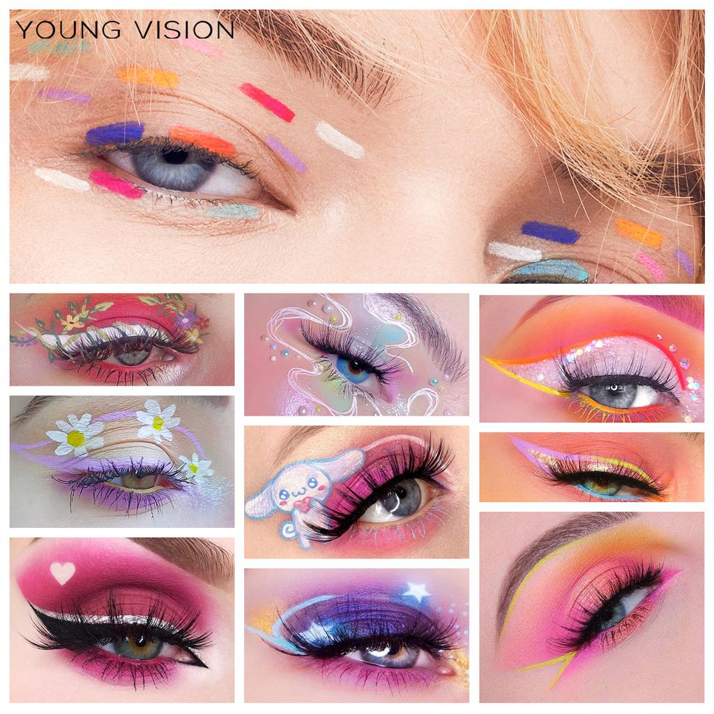 YOUNG VISION A Single Eyeliner Does Not Stain Color Easily