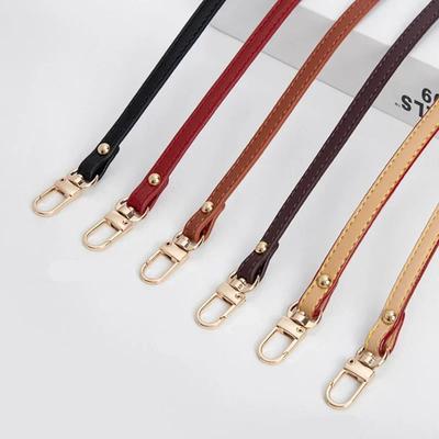 100-120 cm Langer Ersatz-Schultertaschenriemen Einfarbiger Abnehmbarer Handtaschengriff Modischer Taschengurt Riemen für Crossbody-Tasche