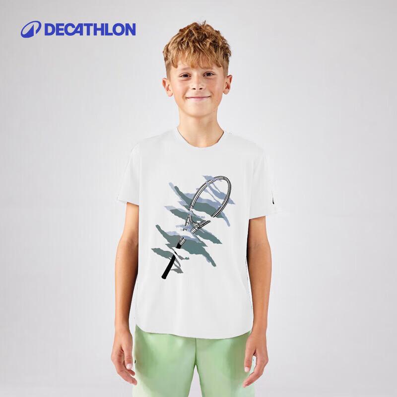 Decathlon Kids' Tennis Quick-Dry T-Shirt