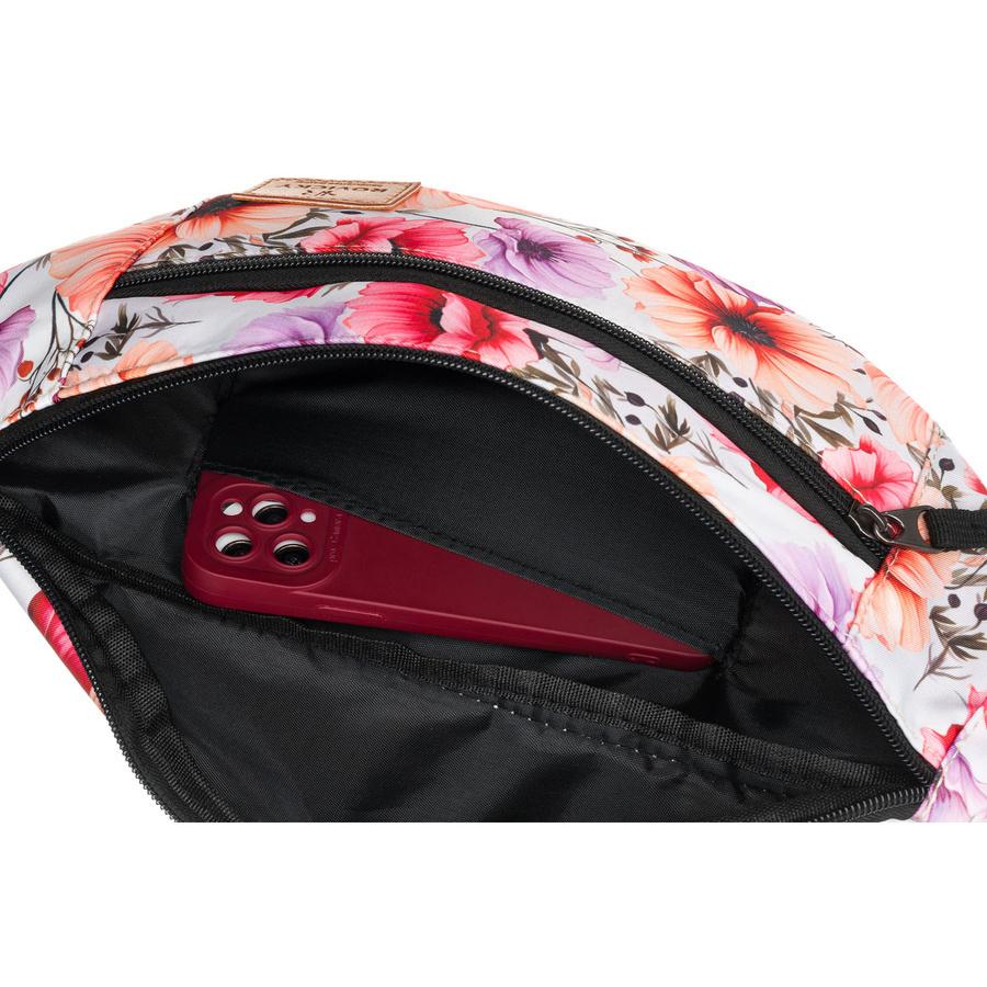 Women's Hip Bag with Pockets from Rovicky