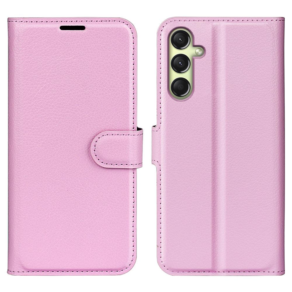 For Samsung Galaxy A16 5G/A16 4G Case Litchi Texture Shockproof Leather Wallet Phone Cover