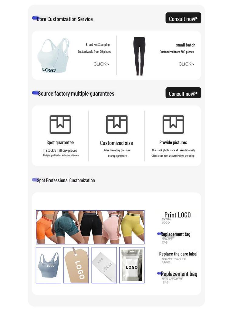 Cross-Border High-Waist Yoga Set: Quick-Dry Sports Bra & Long Pants