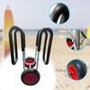 Stand Up Paddle Board SUP Transport Cart Aluminium 2 Wheels Surf Board Carrier