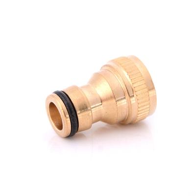 1/2'' Mosiężny adapter do kranu, wąż, złączka do węża, szybkozłączka do kranu