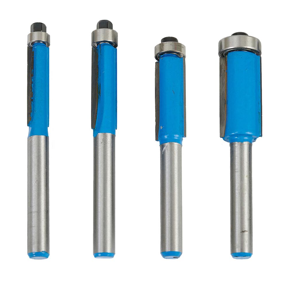 Alloy Steel Router Bit For Wood Edge Cutting Top Bearing Router Bit Accurate