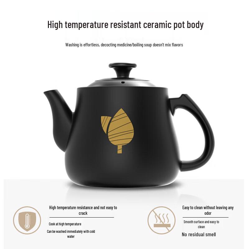 Bear Automatic Herbal Pot CN plug (adapter included)