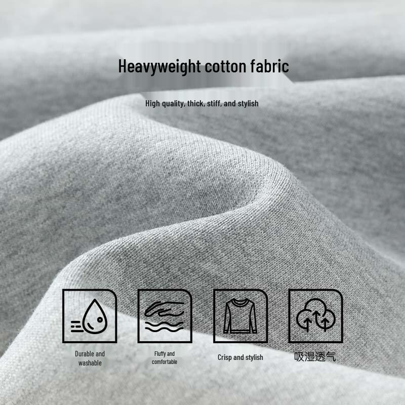 Jeanswest Men's American Letter Hooded Zipper Sweatshirt