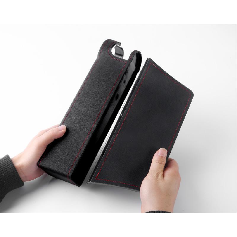 New Car Seat Gap Organizer Vehicle Crevice Storage Box Accessories Cup Holder Black