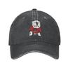 Fashion Cotton UGA English Bulldog Baseball Cap Women Men Adjustable Dad Hat Sports