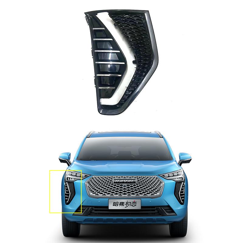 

For Great Wall Haval Jolion 2021 2022 2023 Front Bumper Fog Lamp Cover Trim Daytime Running Light Frame Left Right Accessories Cover Right