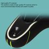 Black and Green Bike Seat PU Leather Bike Saddle Durable Bike Seat Cushion  Exercise Bike