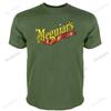 Mode Freizeit T-Shirts Meguiars Automobil Auto LKW Autoteile Cooler Used-Look Marken-T-Shirt Sweas Rundhals Maßgeschneidert