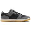 Nike Dunk Low SB Dark Smoke Grey Unisex Sneakers Black Photon-Dust Gum-Light-Brown HF3063-001