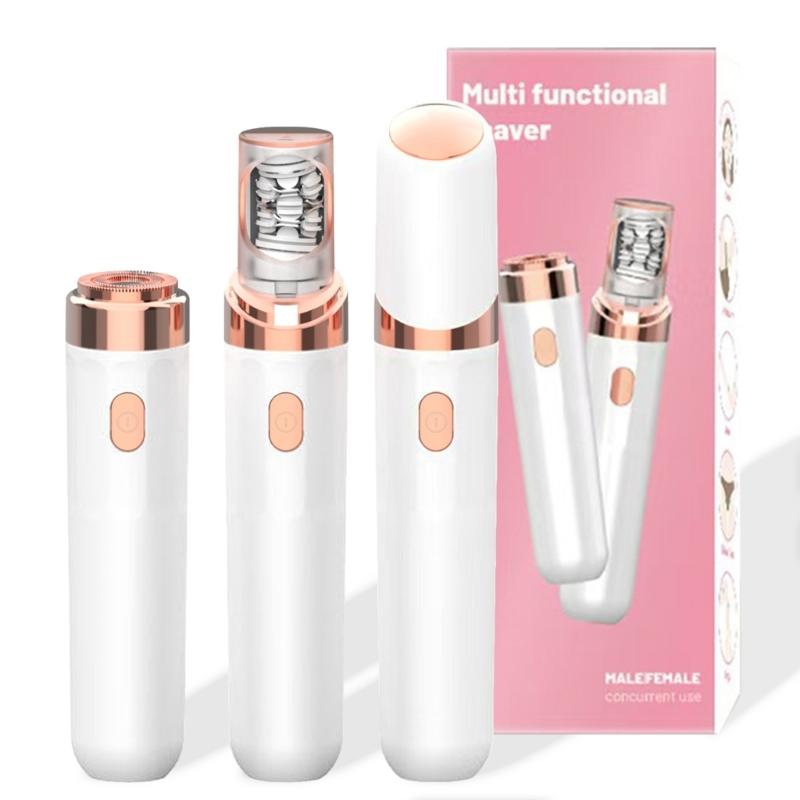 Gentle Electric Hair Removal Device For Ladies Easy Automatic Operate Hair Remover For Sensitive Areas Like Armpits Legs