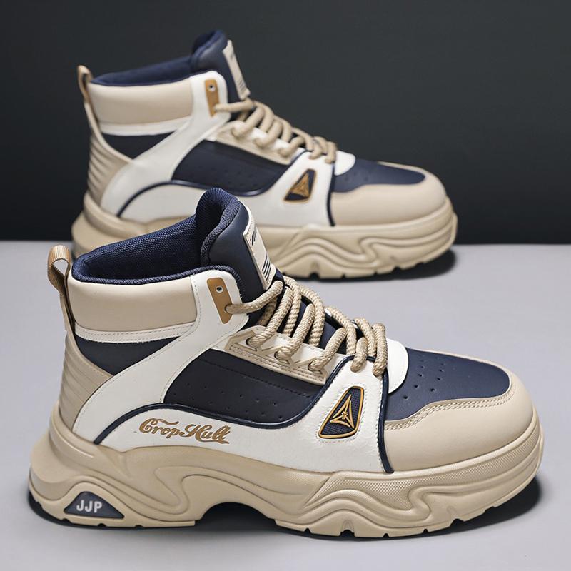 Fashion CYYTL Mens Boots Casual Shoes Cowboy Combat Winter Tactical Motorcycle Chelsea Ankle Work Leather Outdoor Hiking Designer Luxury