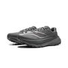 Li Ning De Lu Cushioning Slip Resistant Abrasion Resistant Rebound Low top Casual Running Shoes Men's Coal Smoke Gray ARNV009-34