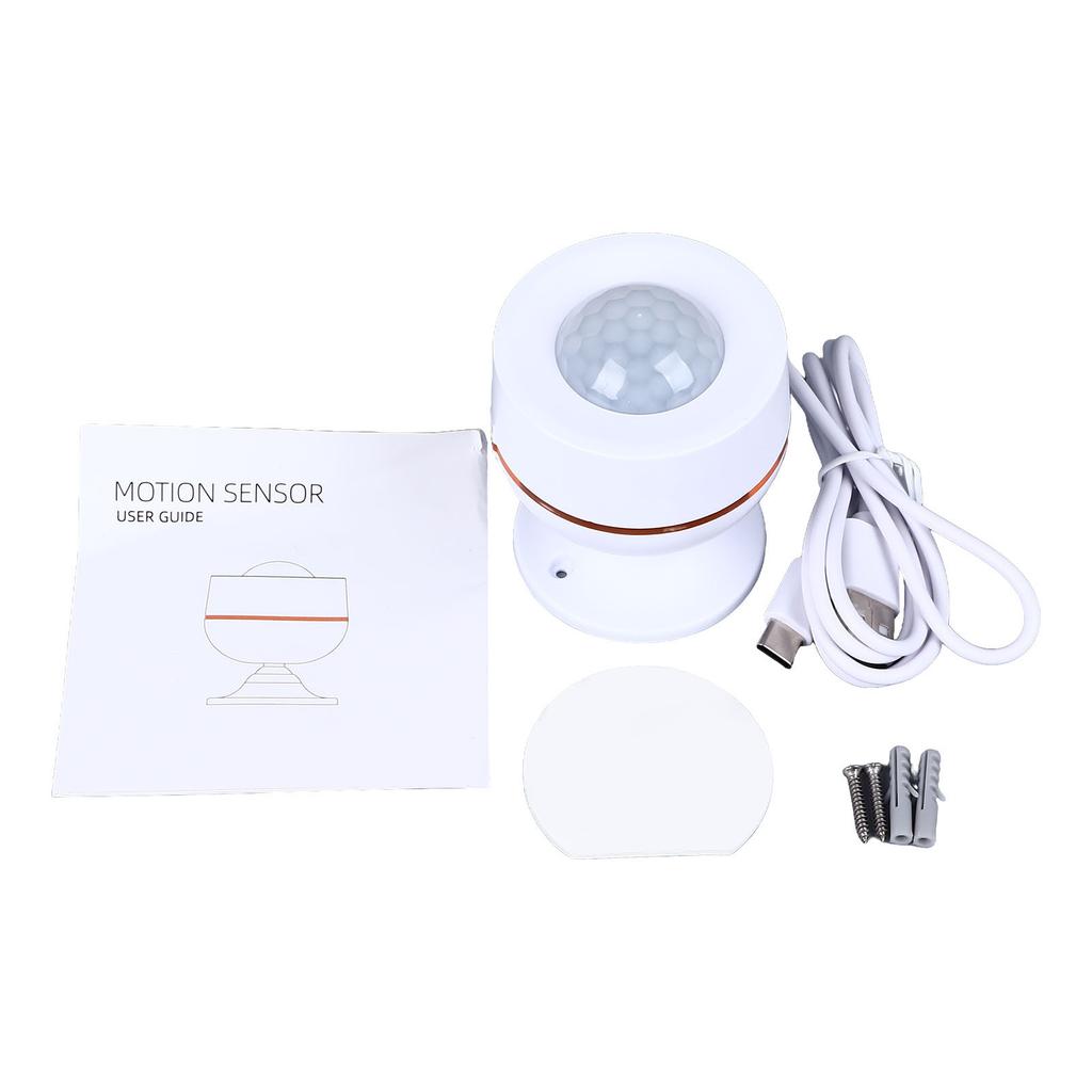 Smart PIR Motion Sensor Dual Power Supply Infrared Induction Body Activated Detector Inductor