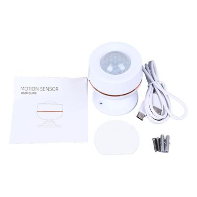 Intelligenter PIR-Bewegungssensor Duale Stromversorgung Infrarot-Induktion Körperaktivierter Detektor Induktor