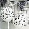 10/20/50Pcs Party Supplies 12" Latex Balloons Dog Birthday Kids Baby Shower Balloon Decoration Toys Paw Print